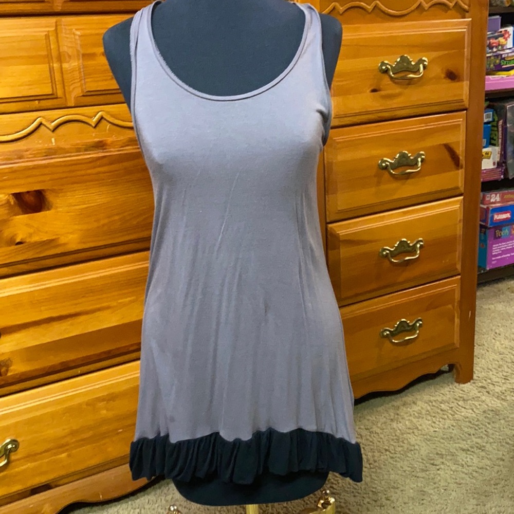 Tunic Racerback Tank Top